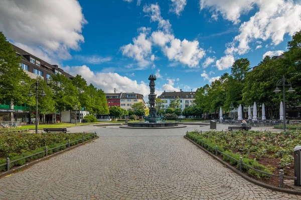 Koblenz Şehir Merkezi Frankfurt Yakınlarındaki Güzel Kasaba — Stok fotoğraf