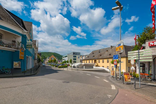 Boppard Alemania Mayo 2018 Famoso Popular Pueblo Vinícola Boppard Río —  Fotos de Stock