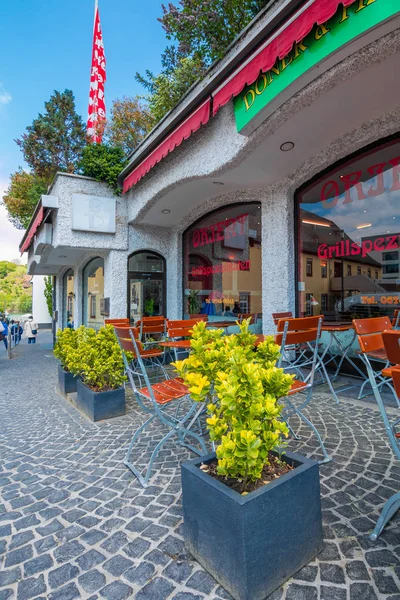 Boppard Almanya Mayıs 2018 Ren Nehri Ndeki Ünlü Popüler Wine — Stok fotoğraf