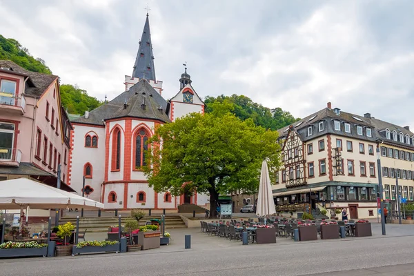 Boppard Almanya Mayıs 2018 Ren Nehri Ndeki Ünlü Popüler Wine — Stok fotoğraf