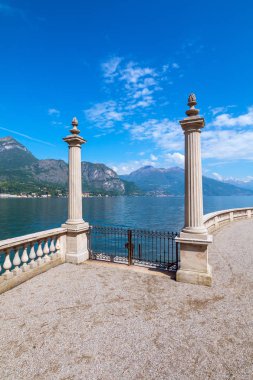 Mayıs ayında ünlü Italyan Gölü Como 'da Bellagio yakınlarındaki Villa Melzi ve bahçeleri