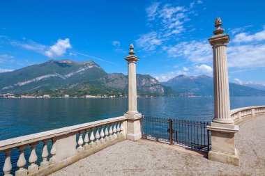 Mayıs ayında ünlü Italyan Gölü Como 'da Bellagio yakınlarındaki Villa Melzi ve bahçeleri
