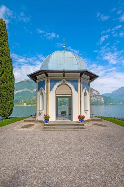 Villa Melzi Zijn Tuinen Buurt Van Bellagio Bij Het Beroemde — Stockfoto