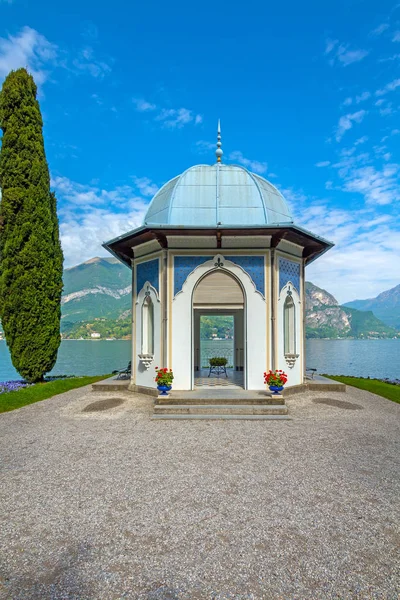 Villa Melzi Zijn Tuinen Buurt Van Bellagio Bij Het Beroemde — Stockfoto