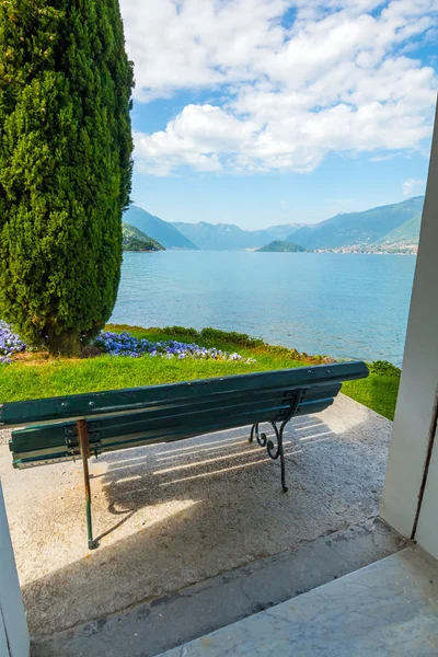 Villa Melzi Seus Jardins Perto Bellagio Famoso Lago Italiano Como — Fotografia de Stock