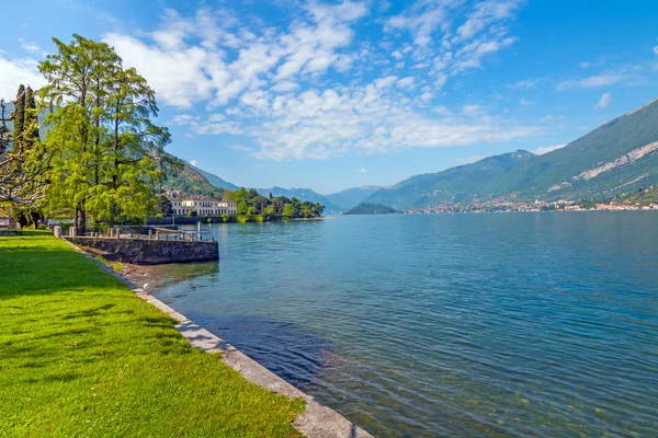 Villa Melzi Zijn Tuinen Buurt Van Bellagio Bij Het Beroemde — Stockfoto