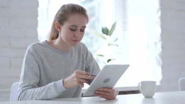 Online alışveriş, Online ödeme yolu ile Tablet