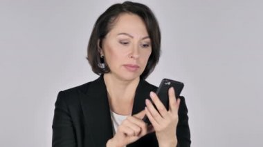 Kaybı kullanma Smartphone ise işkadını tepki