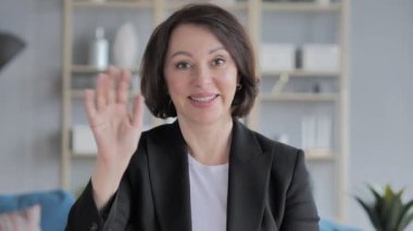 Eski işkadını, konuşurken tarafından görüntülü sohbet