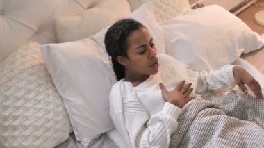 Kabus, Afrikalı kız Up şok uyanma uyku üstten görünüm