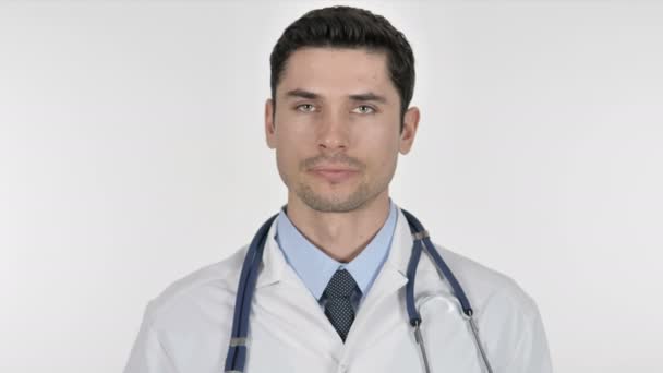 Dur Doktor Durdurma Hasta Içki Yasağı — Stok video