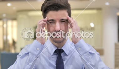 Baş ağrısı, Baş Ağrısı ile İşadamı