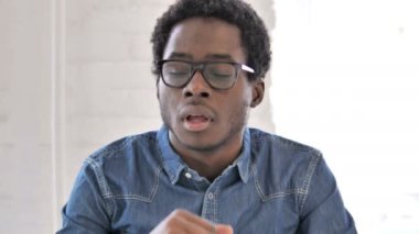 Öksürük, Öksürük Hasta Afrikalı Adam