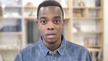 Şok Afrikalı Man Awe merak