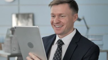 Tablette İş Görüntülü Sohbet