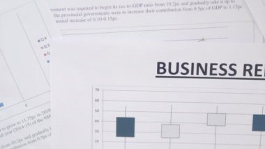 Masabaşında İş Raporunun En İyi Görünümü