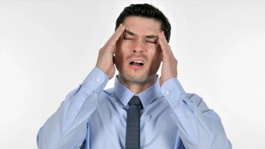 Baş ağrısı, Stres Genç İşadamı