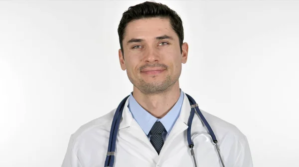 Gesture of Yes by Doctor, Allowing — Stock Photo, Image