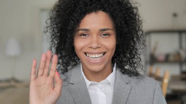 Afrikalı İş Kadını Online Görüntülü Sohbet