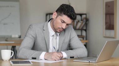 İşadamı Evrak Yazma, Evrak