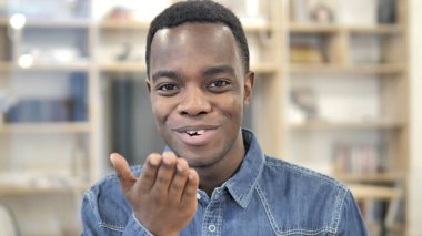 Uçan Öpücük Genç Afrikalı Man tarafından