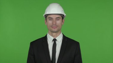 Neşeli Mühendis Kamera, Chroma Anahtar Gülümseyen