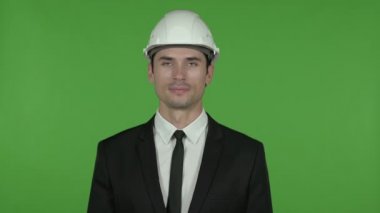 Genç Mühendis, House Key, Chroma Key'i gösteriyor