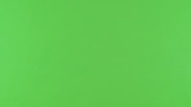 Yeşil Renk Anahtarında İki Eliyle Başparmaklar Yukarı