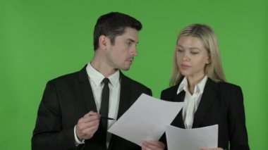 Genç İş Adamları Okuma Belgeleri, Chroma Key