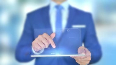 E-Öğrenme, Hologram Konsepti ile İşadamı