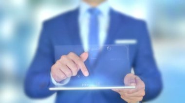 İstatistikler, Hologram Konsepti ile İşadamı