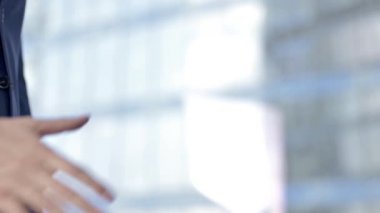 İşadamları tarafından El Sıkışma Yavaş Hareket