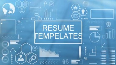 Şablonları Devam Et, Canlandırılmış Tipografi