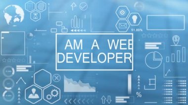 Ben bir Web Geliştiricisiyim, Animasyon Tipografisi