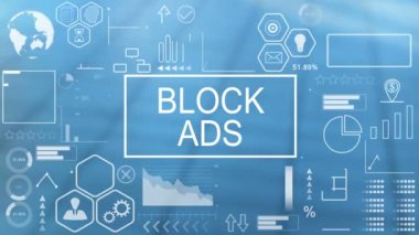 Blok Reklamları, Canlandırılmış Tipografi