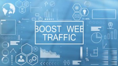 Web Trafiğini Arttır, Animasyon Tipografisi