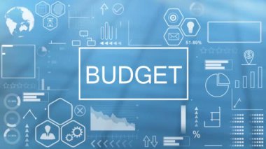 Bütçe, Canlandırılmış Tipografi