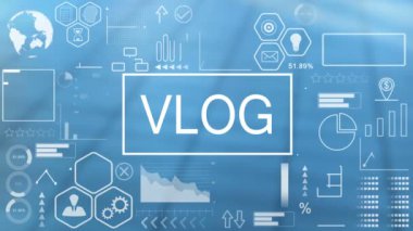 Vlog, Canlandırılmış Tipografi