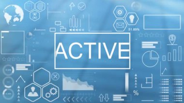 Etkin, Canlandırılmış Tipografi