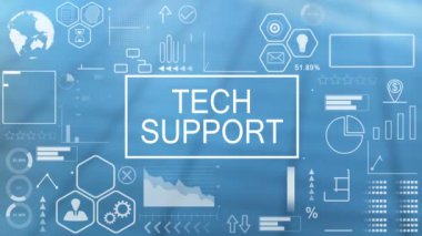 Teknik Destek, Canlandırılmış Tipografi