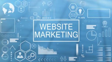 Web sitesi Pazarlama, Canlandırılmış Tipografi