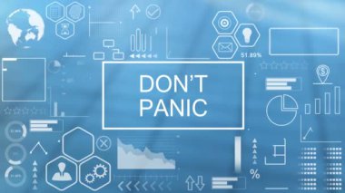 Dont Panic, Animasyon Tipografi
