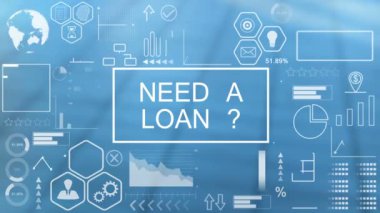 Bir Kredi İhtiyacı, Animasyonlu Tipografi