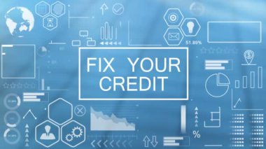 Kredinizi Düzeltin, Animasyonlu Tipografi