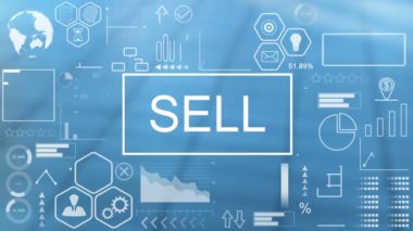 Satış, Animasyon Tipografi