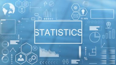 İstatistikler, Animasyon tipografi