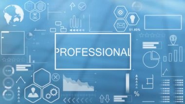 Profesyonel, Animasyon Tipografi