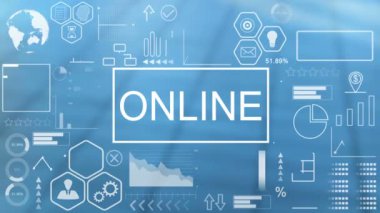 Online, Animasyonlu Tipografi