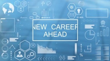 Yeni Kariyer İleride, Animasyon Tipografisi