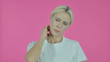 Boyun Ağrısı, Pembe Arkaplan